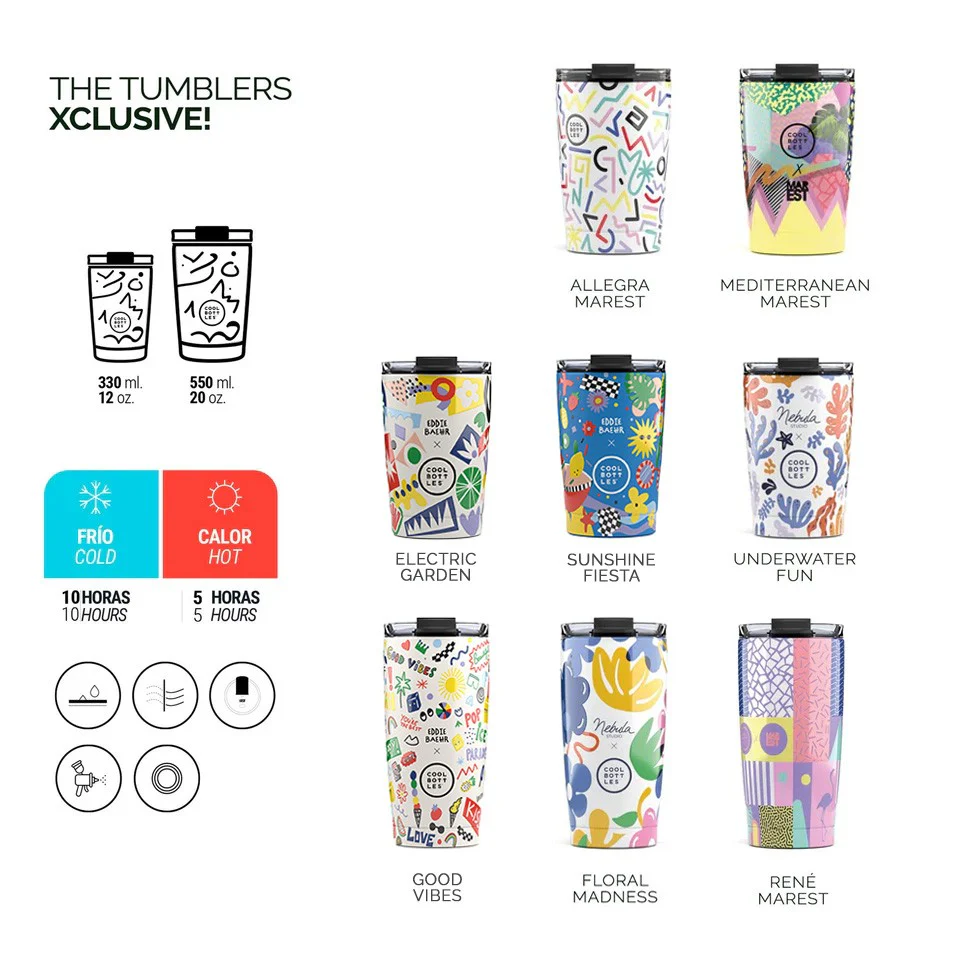 Kubki XCLUSIVE! Coolbottles