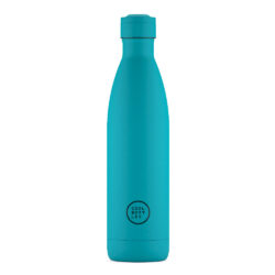 Butelka termiczna - 750 ml, Vivid Turquoise