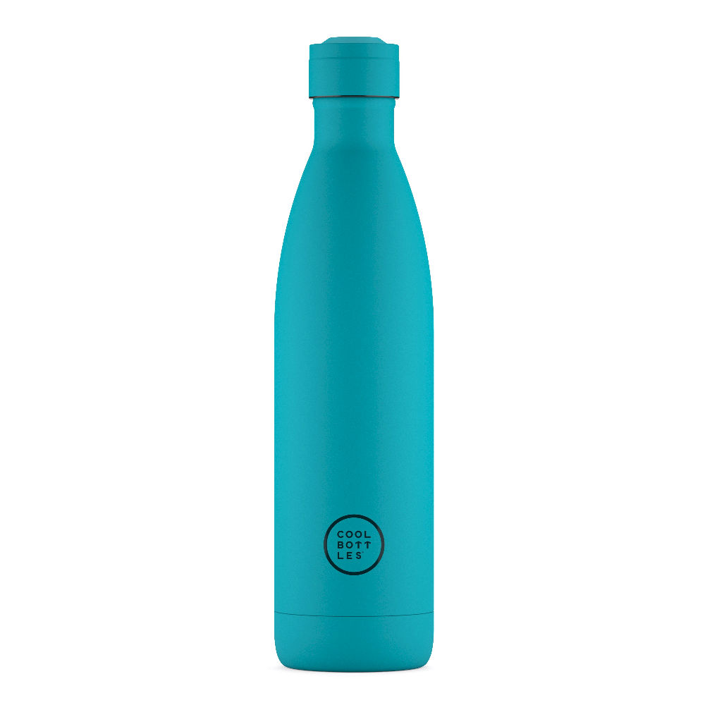 Butelka termiczna - 750 ml, Vivid Turquoise