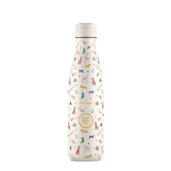 Butelka termiczna Xclusive - Arno Dufour - Doggie Party, 500 ml