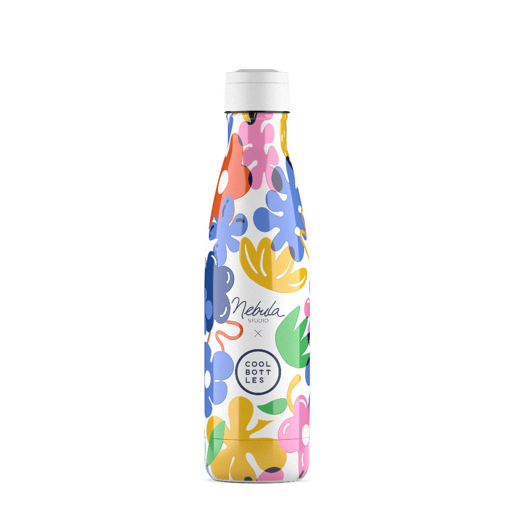 Butelka termiczna Xclusive - 500 ml, Nébula - Floral Madness