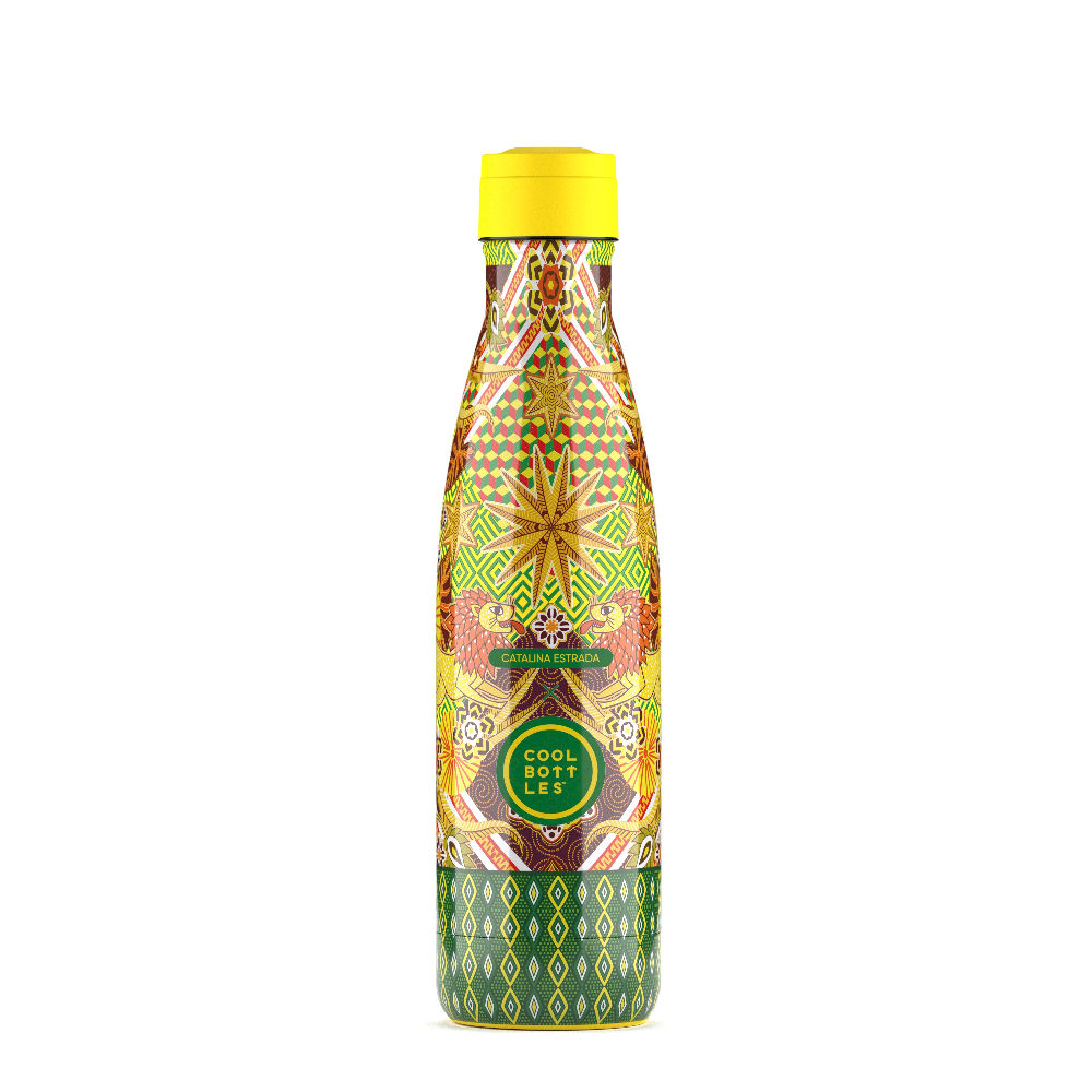 Butelka termiczna Xclusive - 500 ml, Catalina Estrada - Mystical Lions