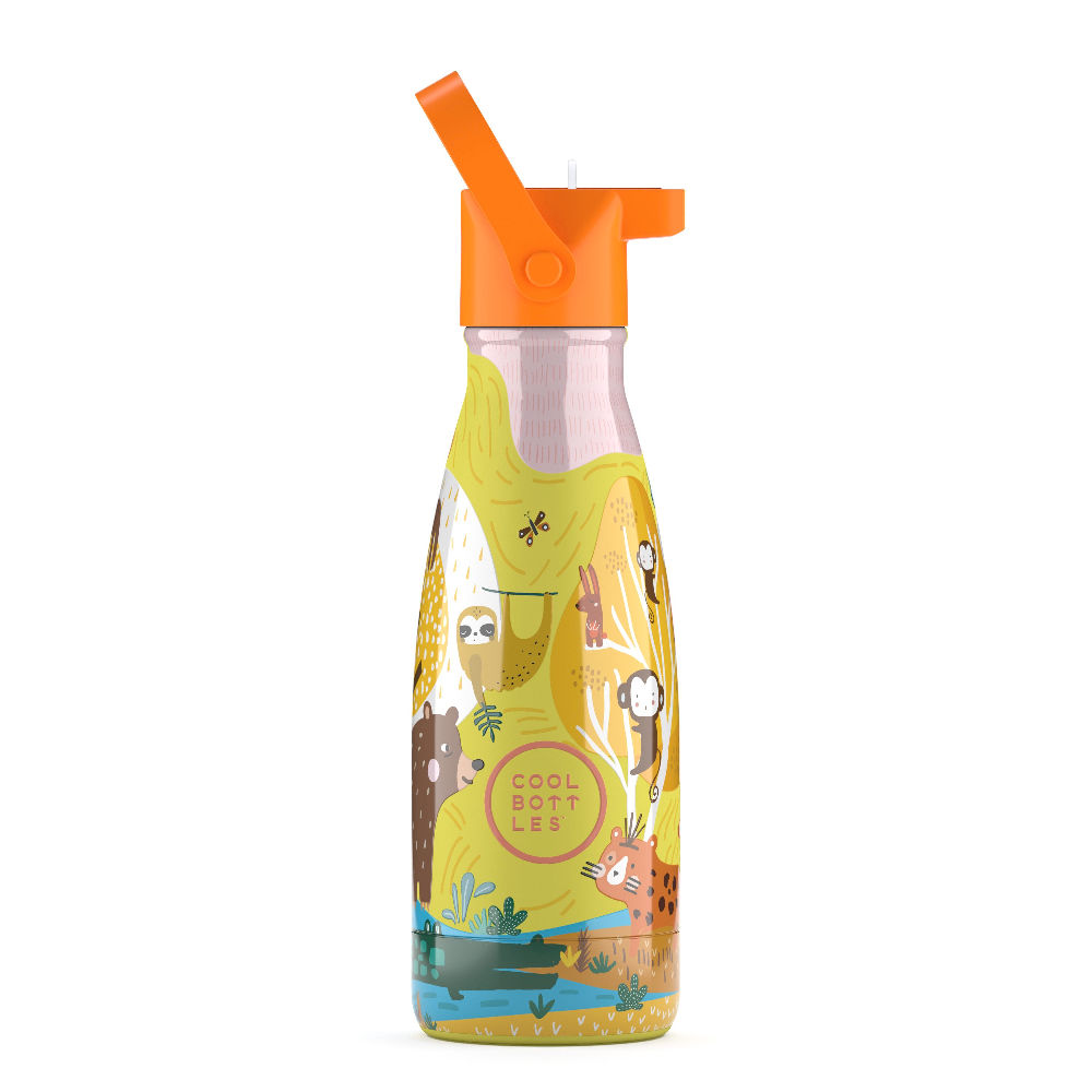 Butelka termiczna - Jungle park, 260 ml