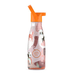Butelka termiczna - Panda gang, 260 ml
