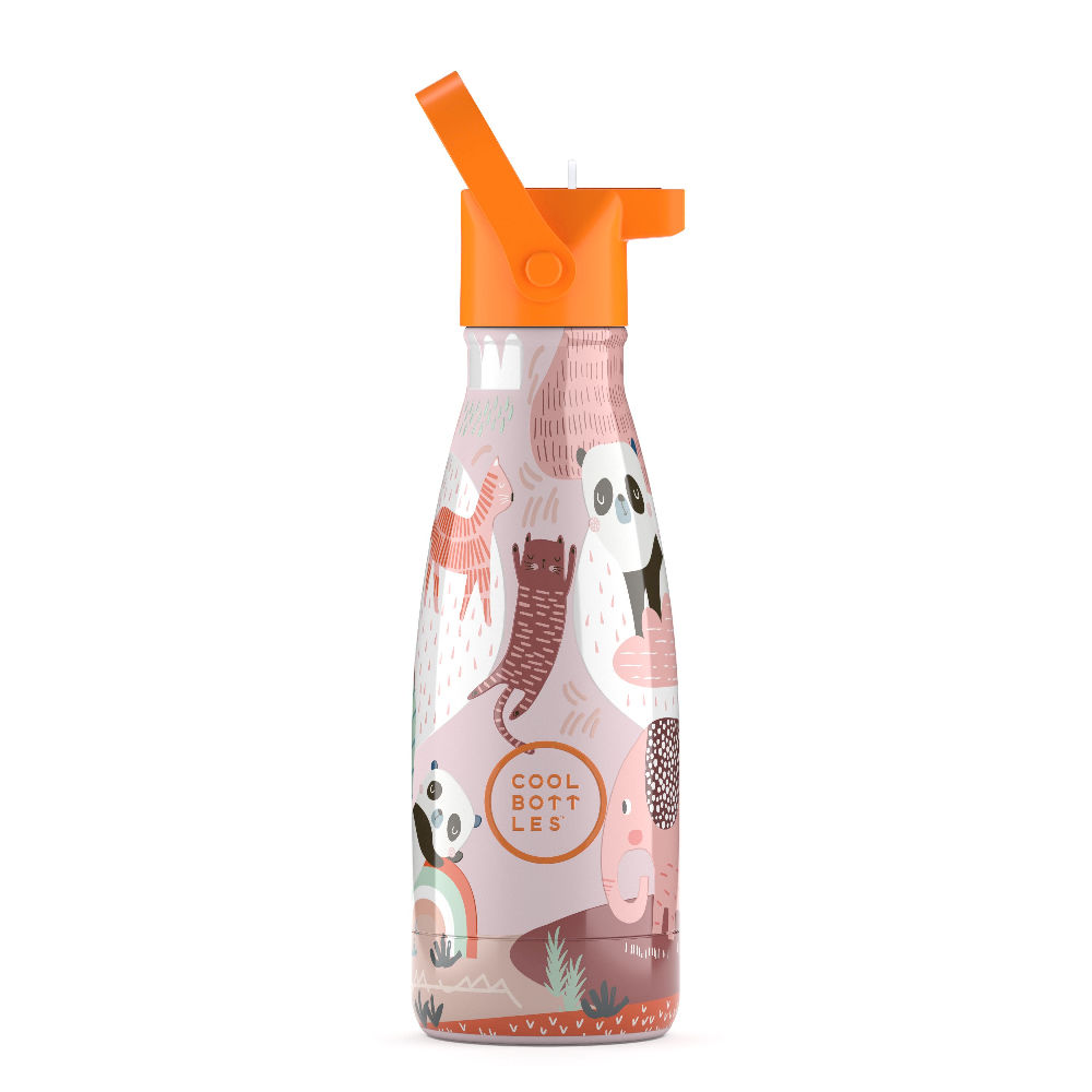 Butelka termiczna - Panda gang, 260 ml
