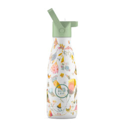 Butelka termiczna - Spring flowers, 260 ml