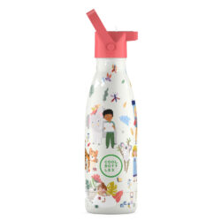 Butelka termiczna - Curious Explorers, 350 ml