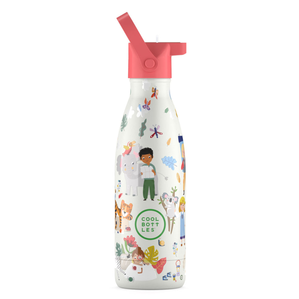 Butelka termiczna - 350 ml, Curious Explorers