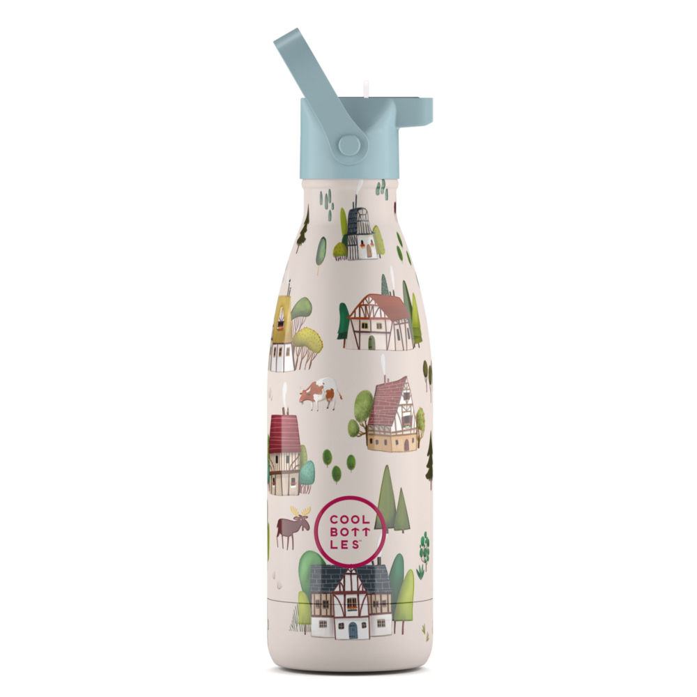 Butelka termiczna - 350 ml, Tudor Village