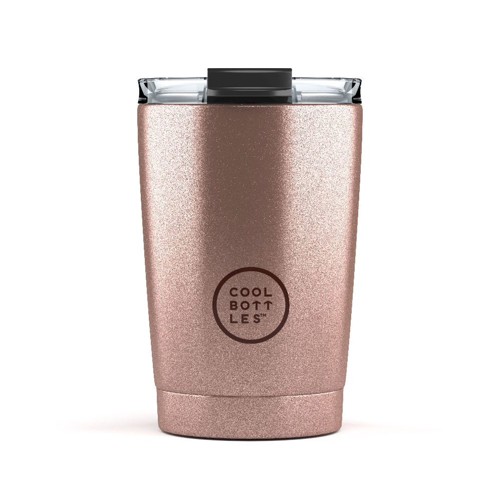 Kubek termiczny - 330 ml, Metallic Rose
