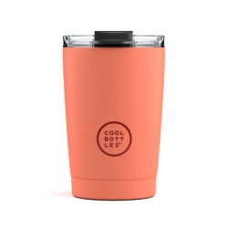 Kubek termiczny - 330 ml, Pastel Coral