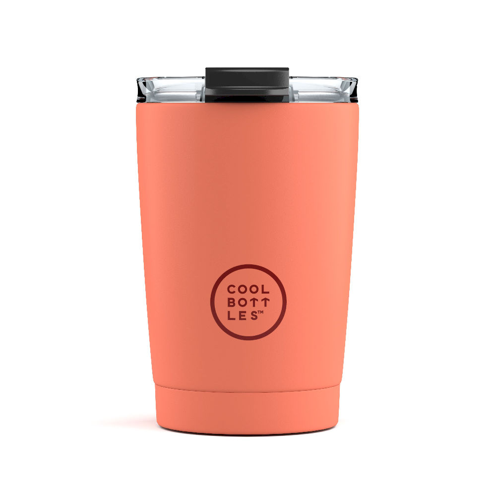 Kubek termiczny - 330 ml, Pastel Coral