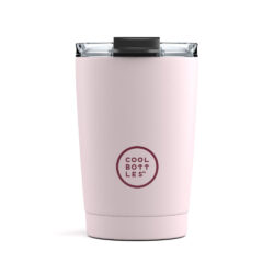 Kubek termiczny - 330 ml, Pastel Pink