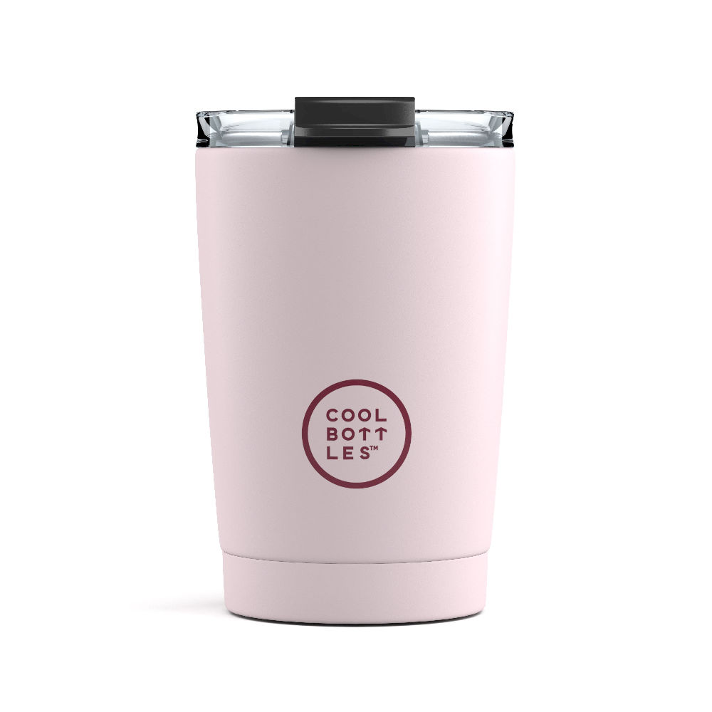 Kubek termiczny - 330 ml, Pastel Pink