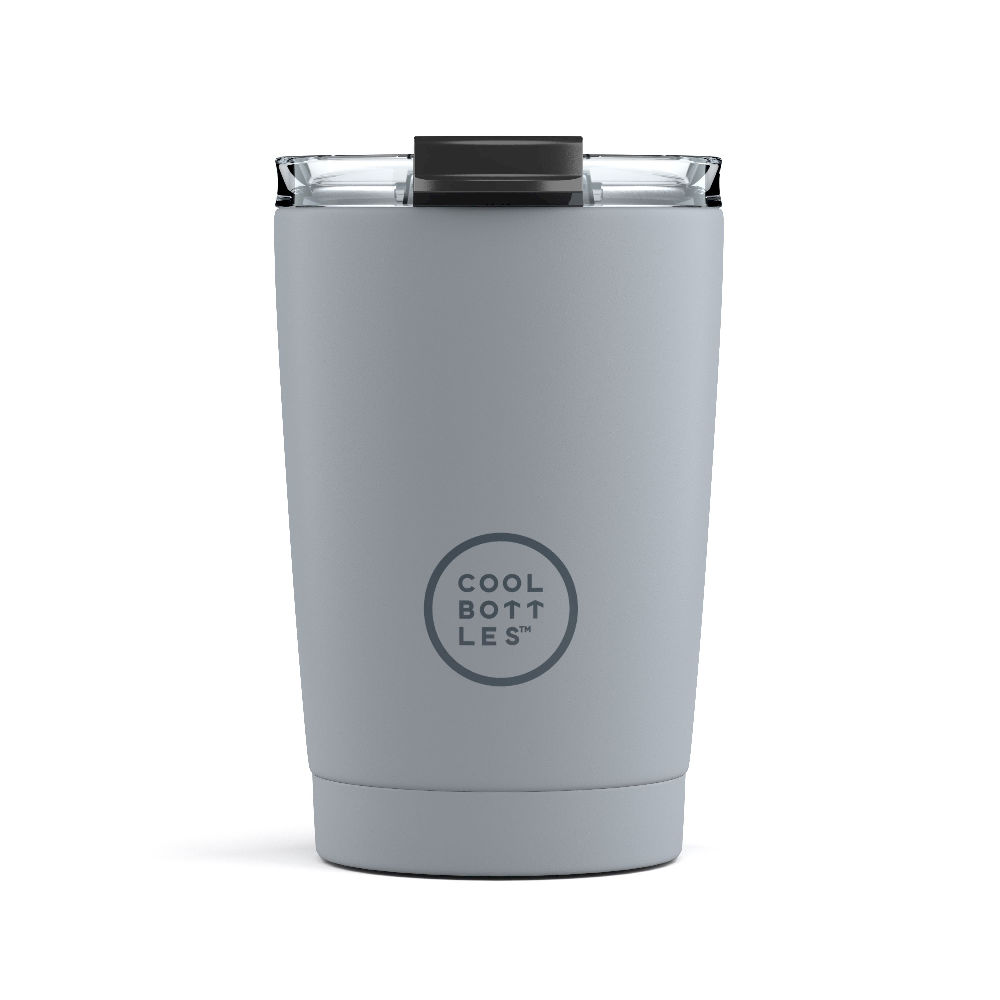 Kubek termiczny - 330 ml, Pastel Grey
