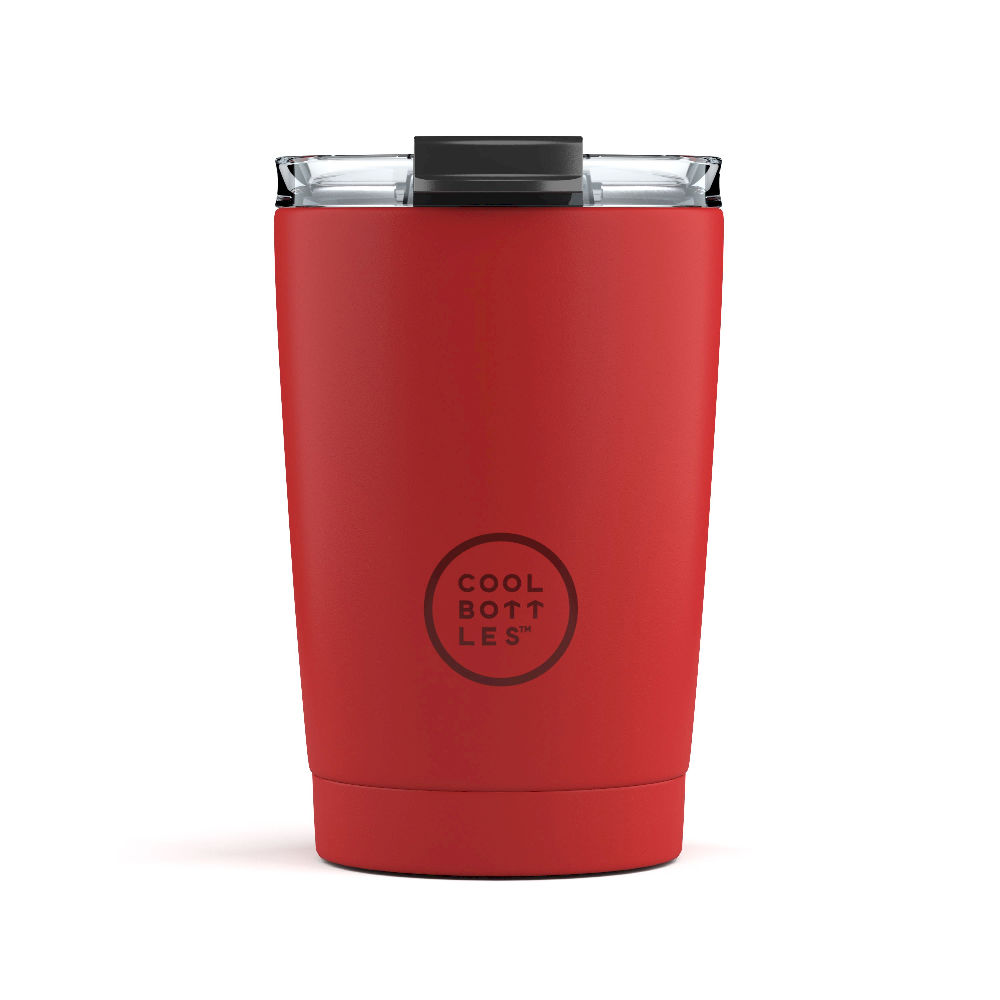 Kubek termiczny - 330 ml, Vivid Red