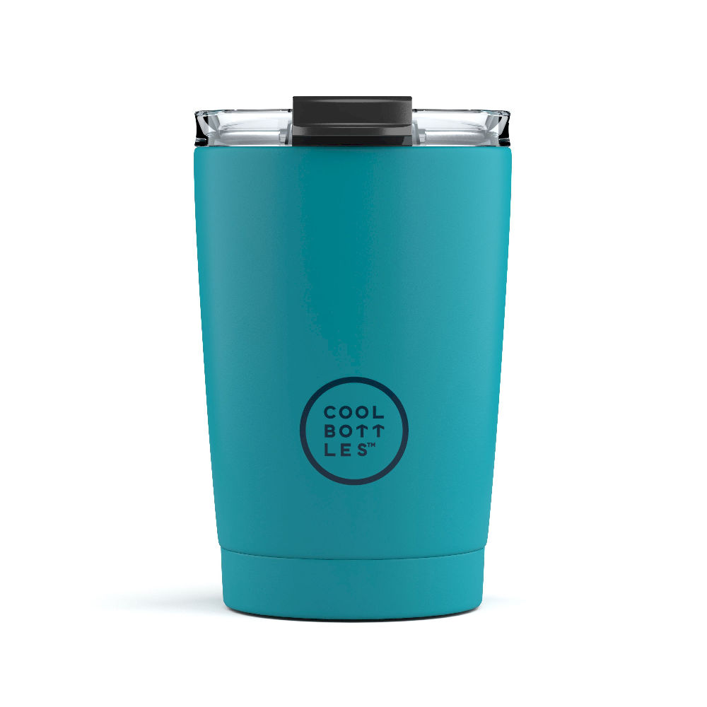 Kubek termiczny - 330 ml, Vivid Turquoise