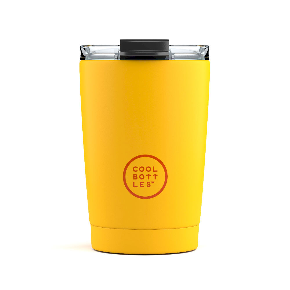 Kubek termiczny - 330 ml, Vivid Yellow