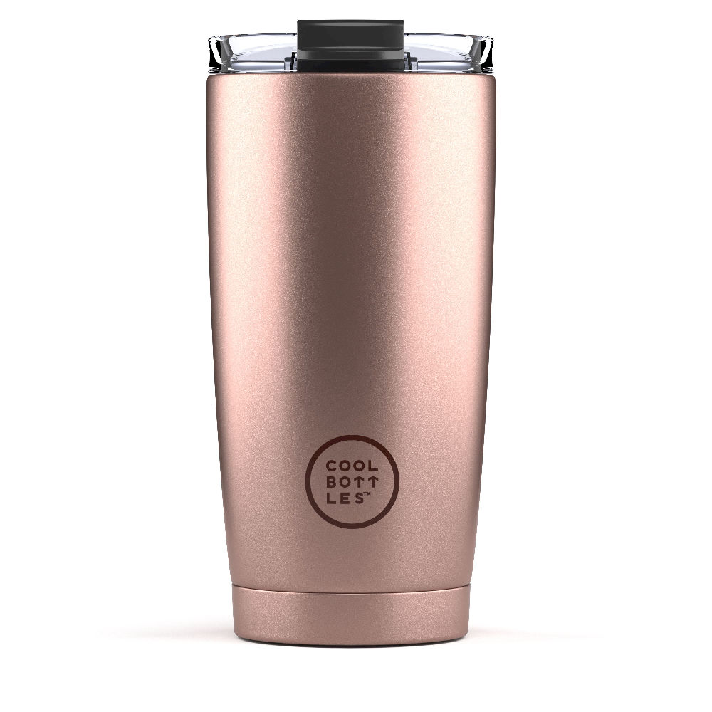Kubek termiczny - 550 ml, Metallic Rose