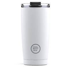 Kubek termiczny - 550 ml, Mono White