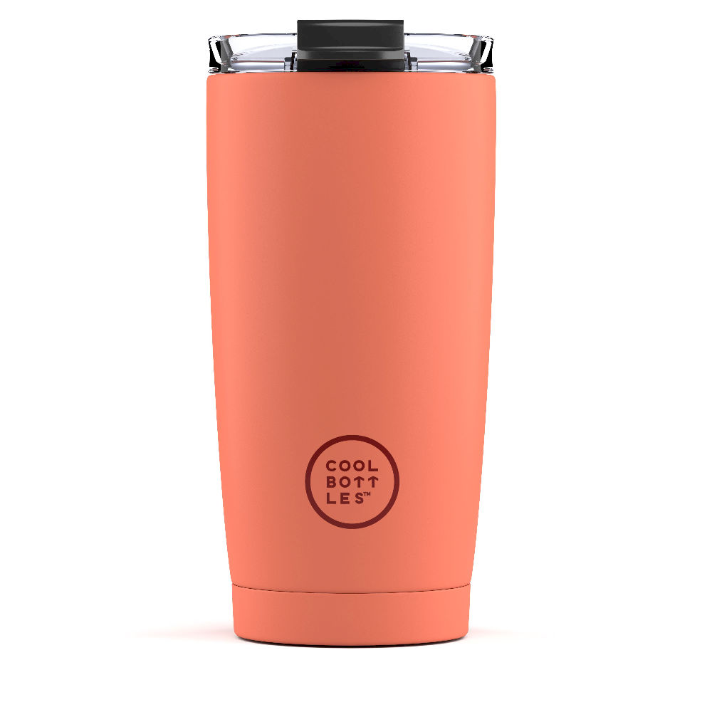 Kubek termiczny - 550 ml, Pastel Coral