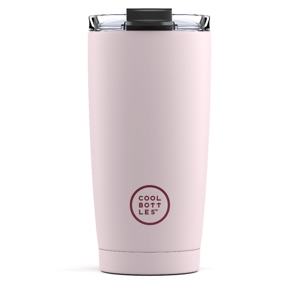 Kubek termiczny - 550 ml, Pastel Pink