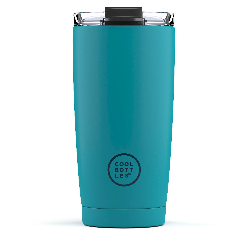 Kubek termiczny - 550 ml, Vivid Turquoise