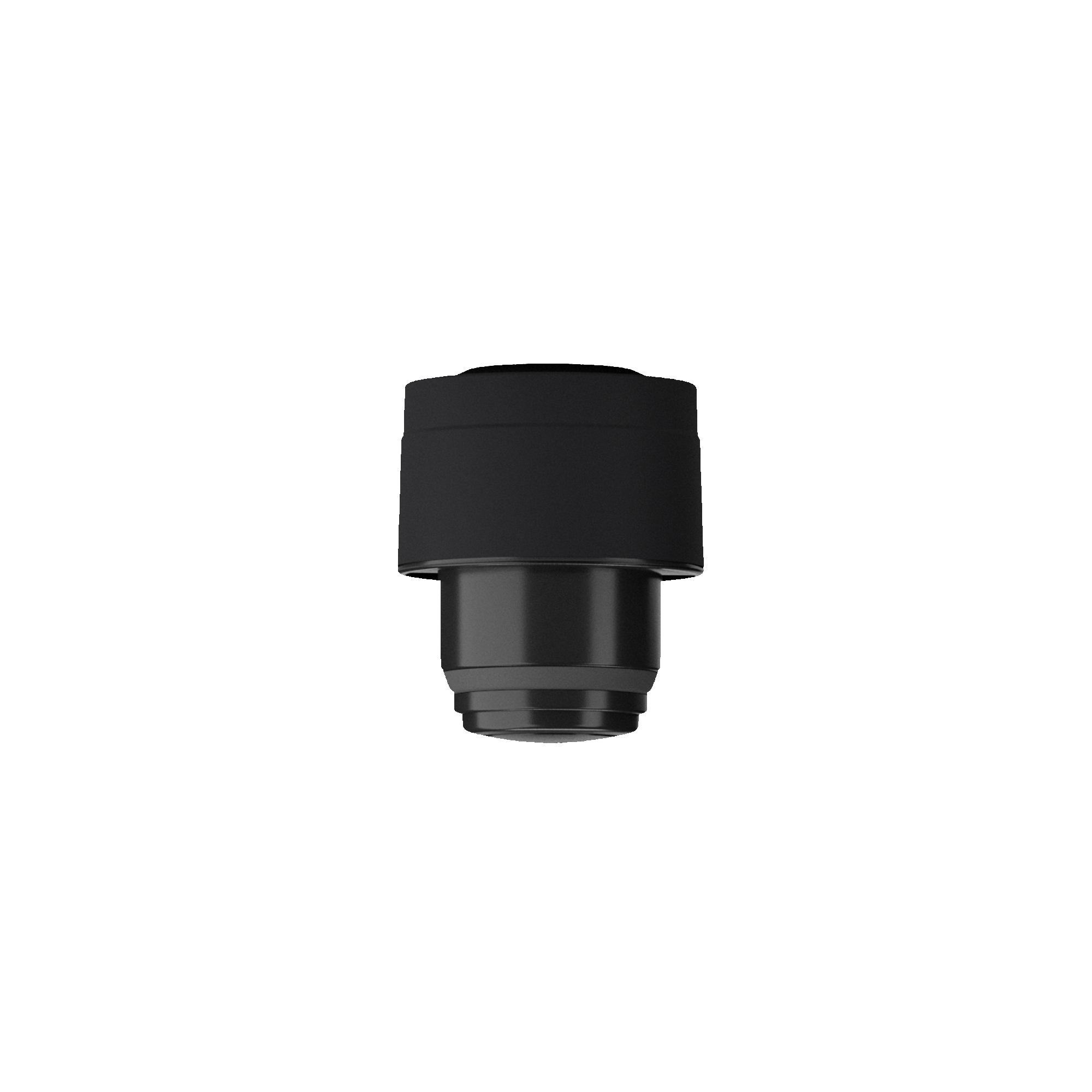 Zakrętka - 350-500 ml, Mono Black