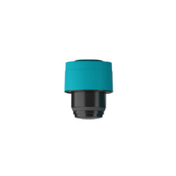 Zakrętka - 350-500 ml, Vivid Turquoise