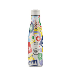 Butelka termiczna Xclusive - Eddie Baehr - Electric Garden, 500 ml