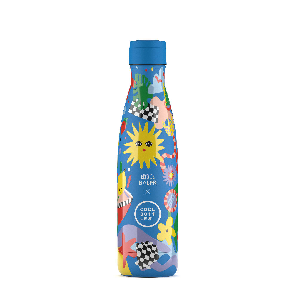 Butelka termiczna Xclusive - 500 ml, Eddie Baehr - Sunshine Fiesta