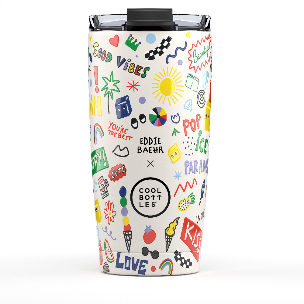Kubek termiczny Xclusive - Eddie Baehr Good Vibes 550 ml
