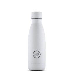Butelka termiczna - 350 ml, Mono White