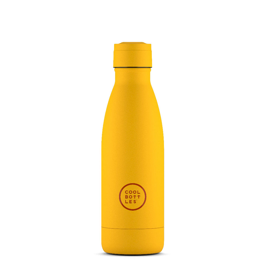 Butelka termiczna - 350 ml, Vivid Yellow