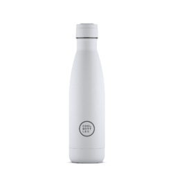 Butelka termiczna - 500 ml, Mono White