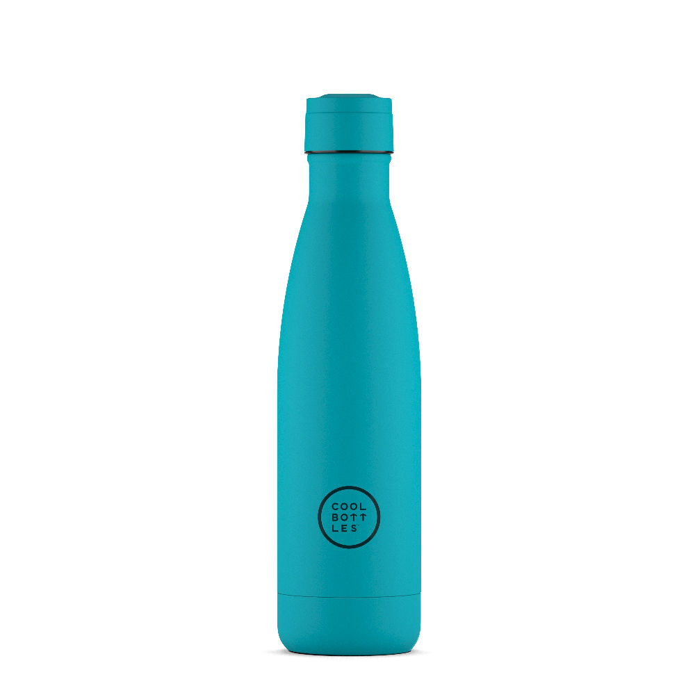 Butelka termiczna - 500 ml, Vivid Turquoise