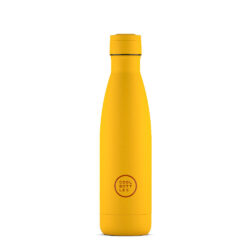 Butelka termiczna - 500 ml, Vivid Yellow