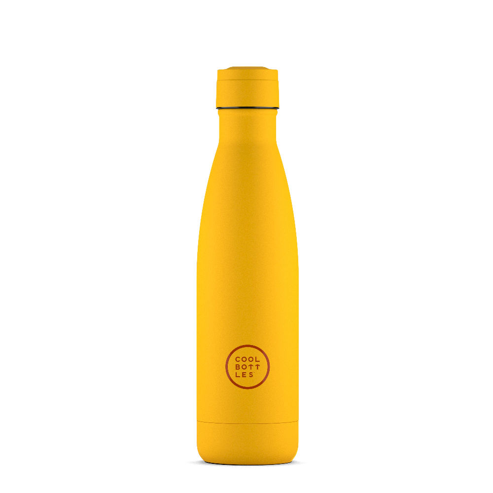Butelka termiczna - 500 ml, Vivid Yellow