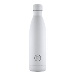 Butelka termiczna - 750 ml, Mono White
