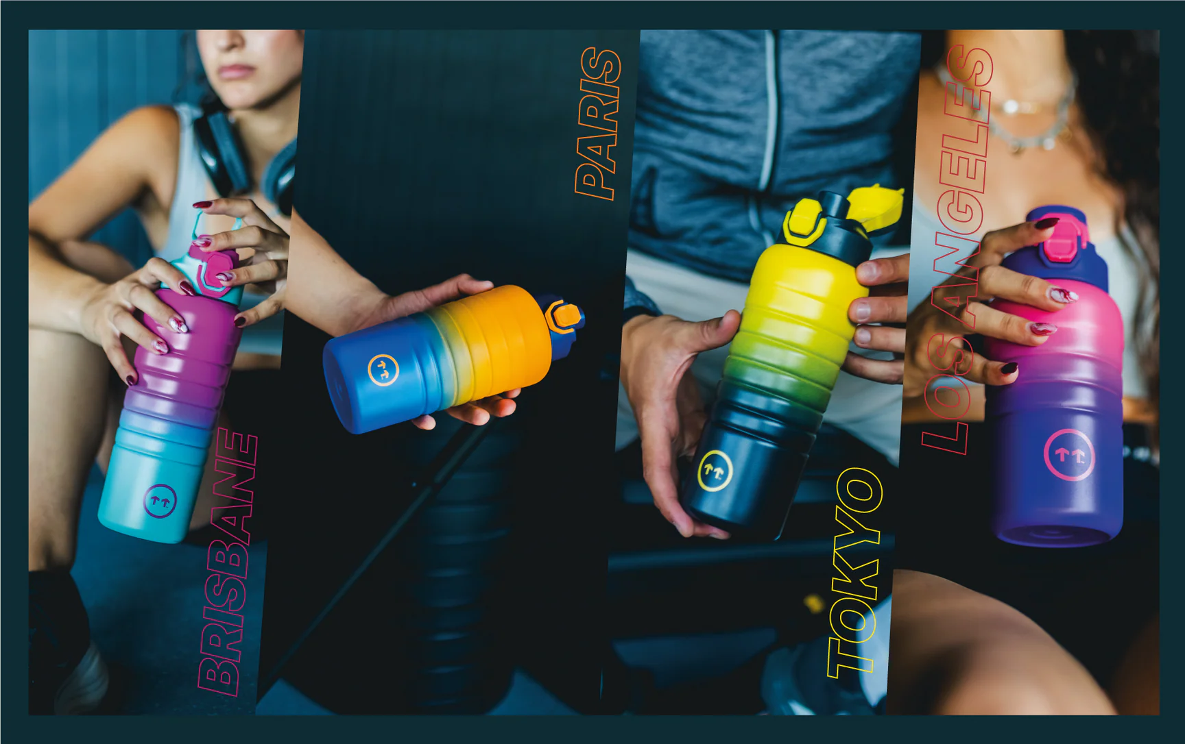 Kolekcja Sport Coolbottles