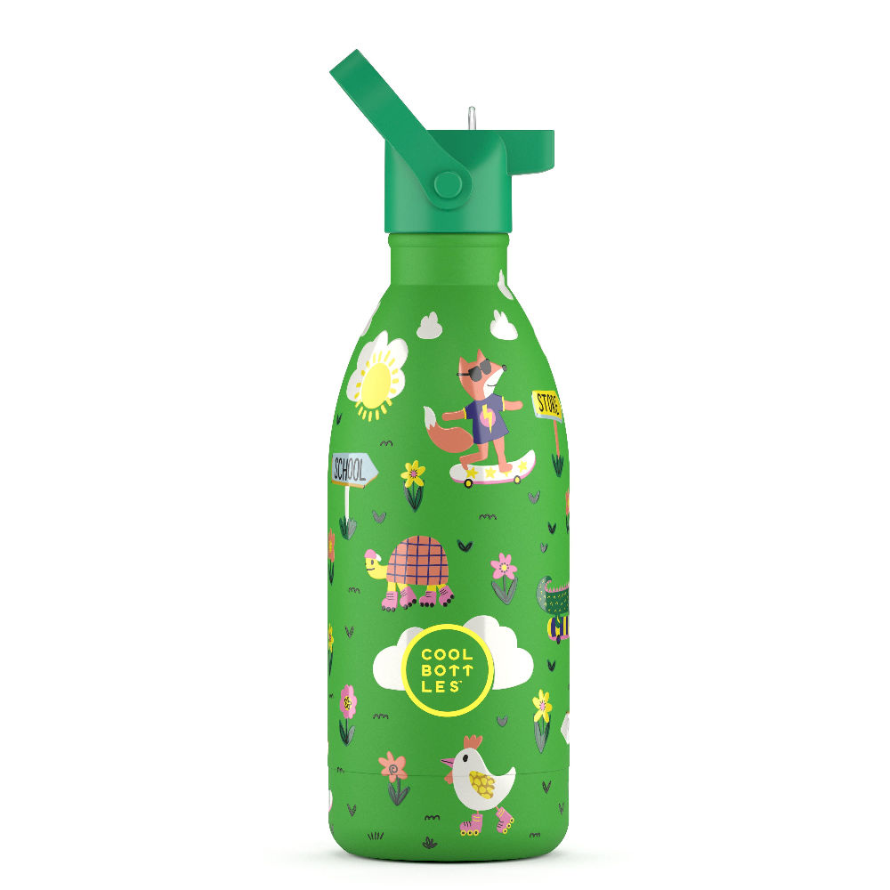 Butelka termiczna - 500 ml, Rolling Skaters