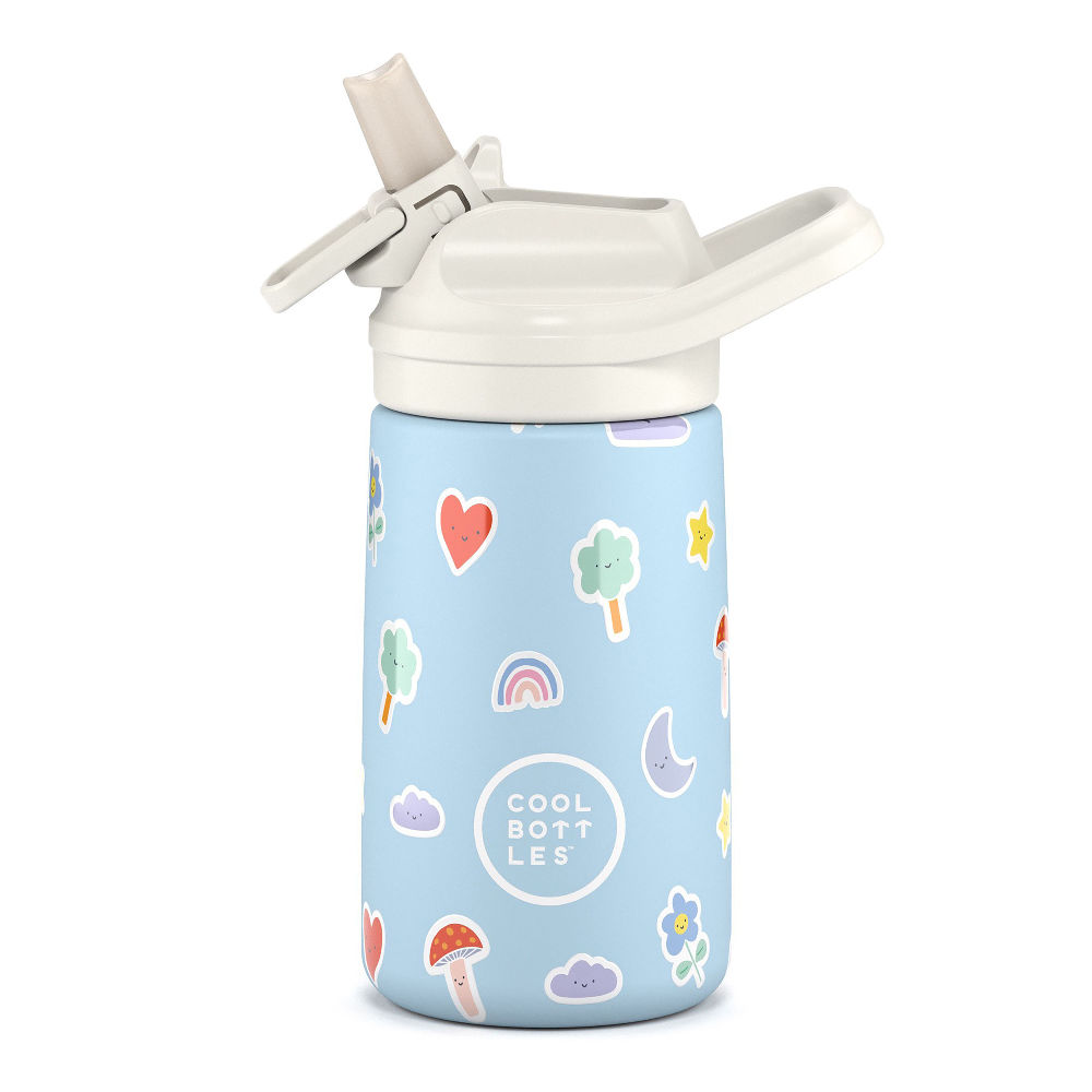 Butelka termiczna Kiddies - 350 ml, Rainbow Clouds