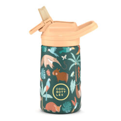 Butelka termiczna Kiddies - Rainforest Refuge, 350 ml