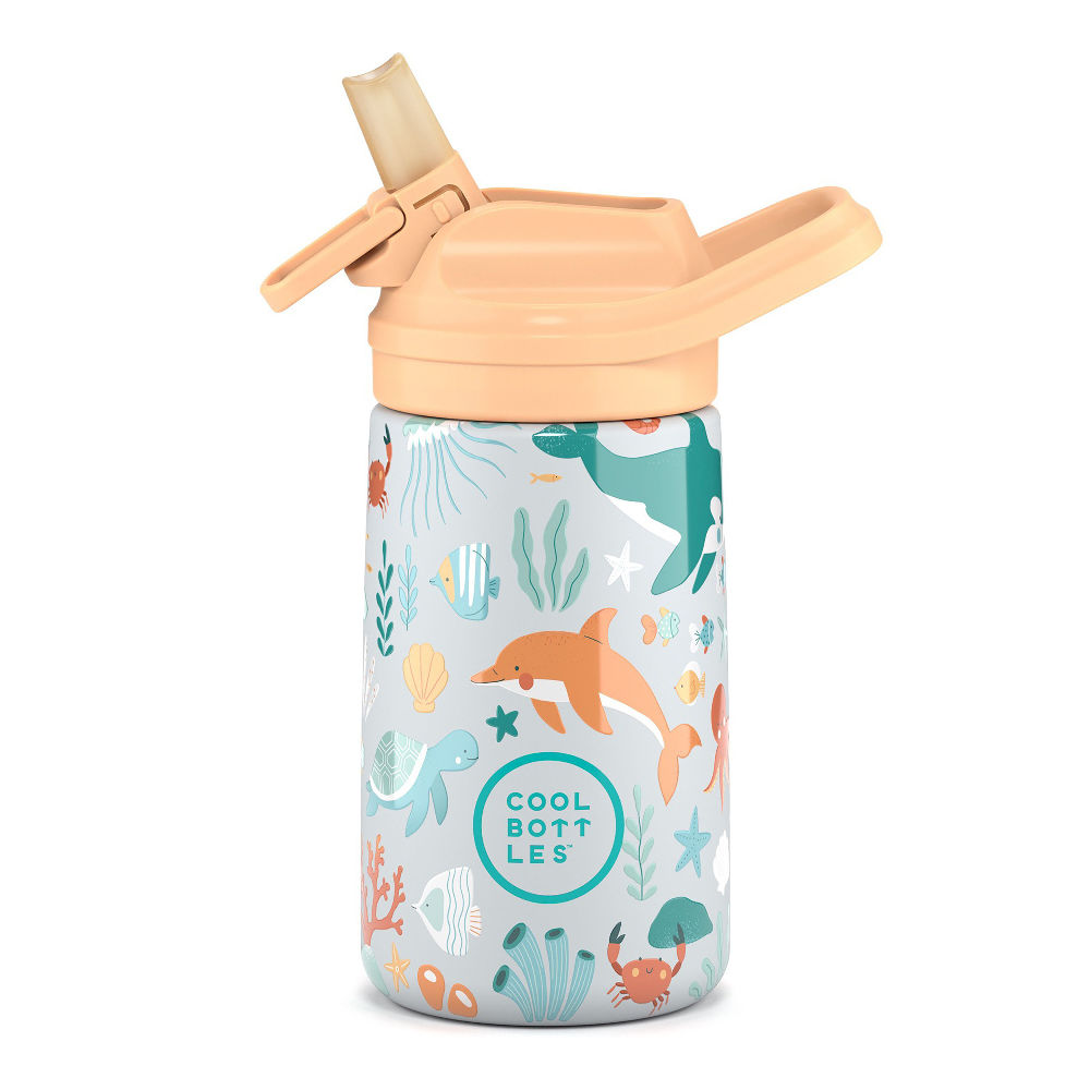 Butelka termiczna Kiddies - 350 ml, Underwater World