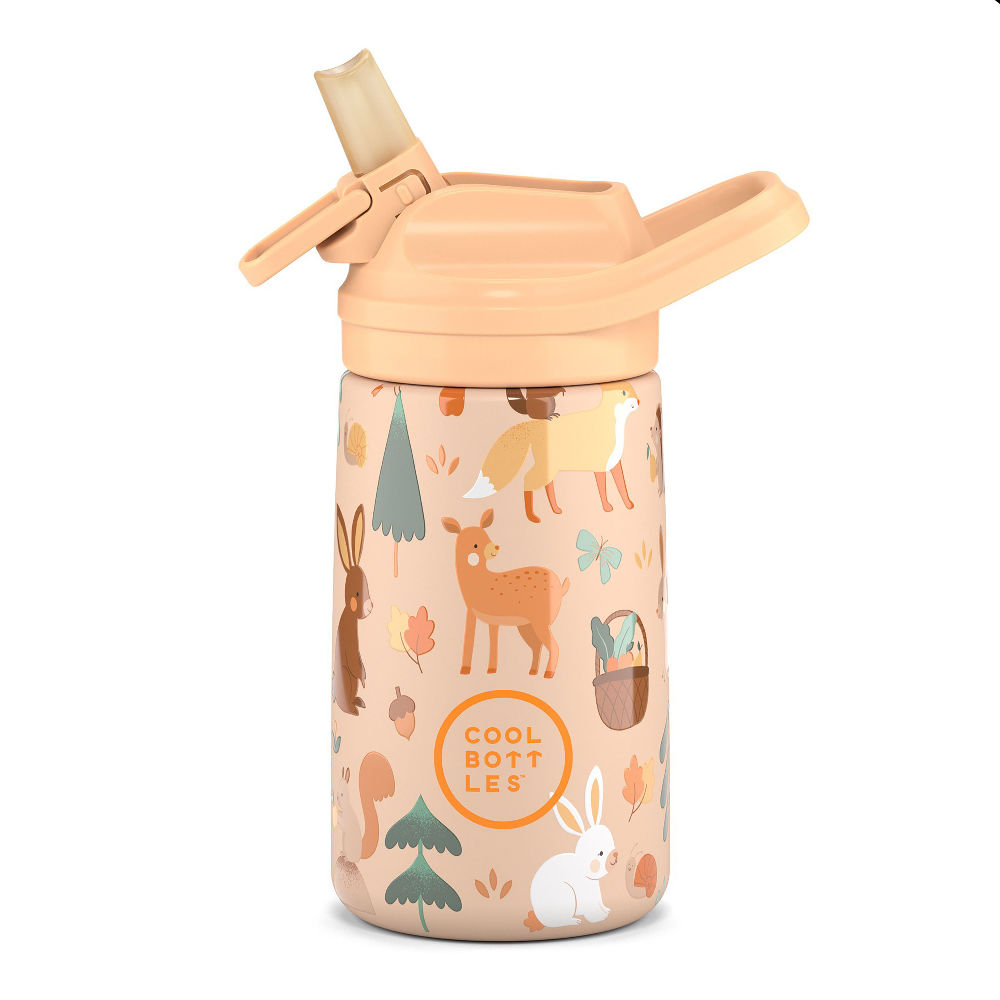 Butelka termiczna Kiddies - 350 ml, Woodland Buddies