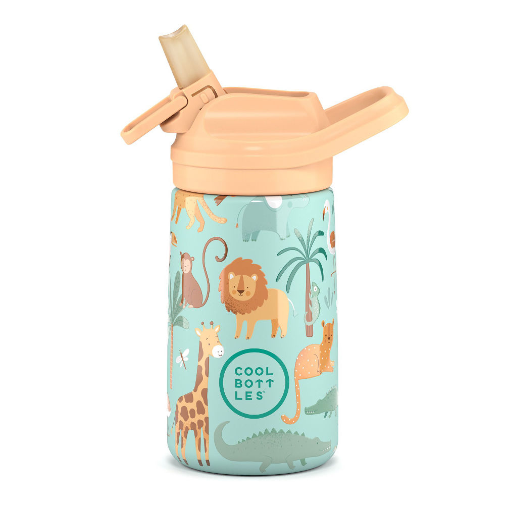Butelka termiczna Kiddies - 350 ml, Wild Crew