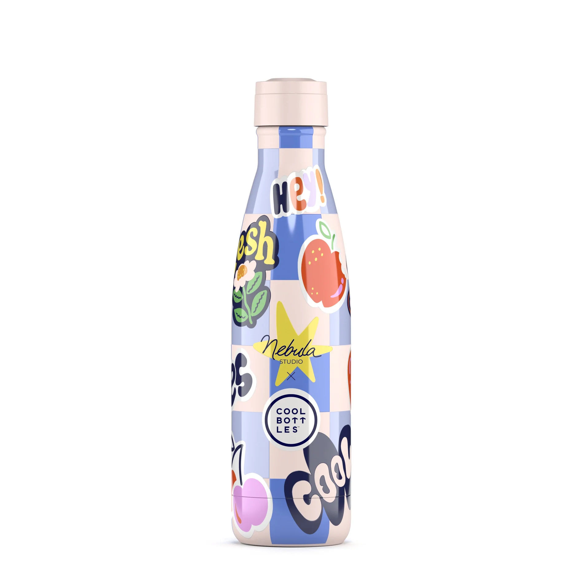 Butelka termiczna Xclusive - Nébula - Sticker Fever, 500 ml