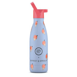 Butelka termiczna - Blue Scoop, 350 ml