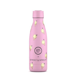 Butelka termiczna - Pink Scoop, 350 ml