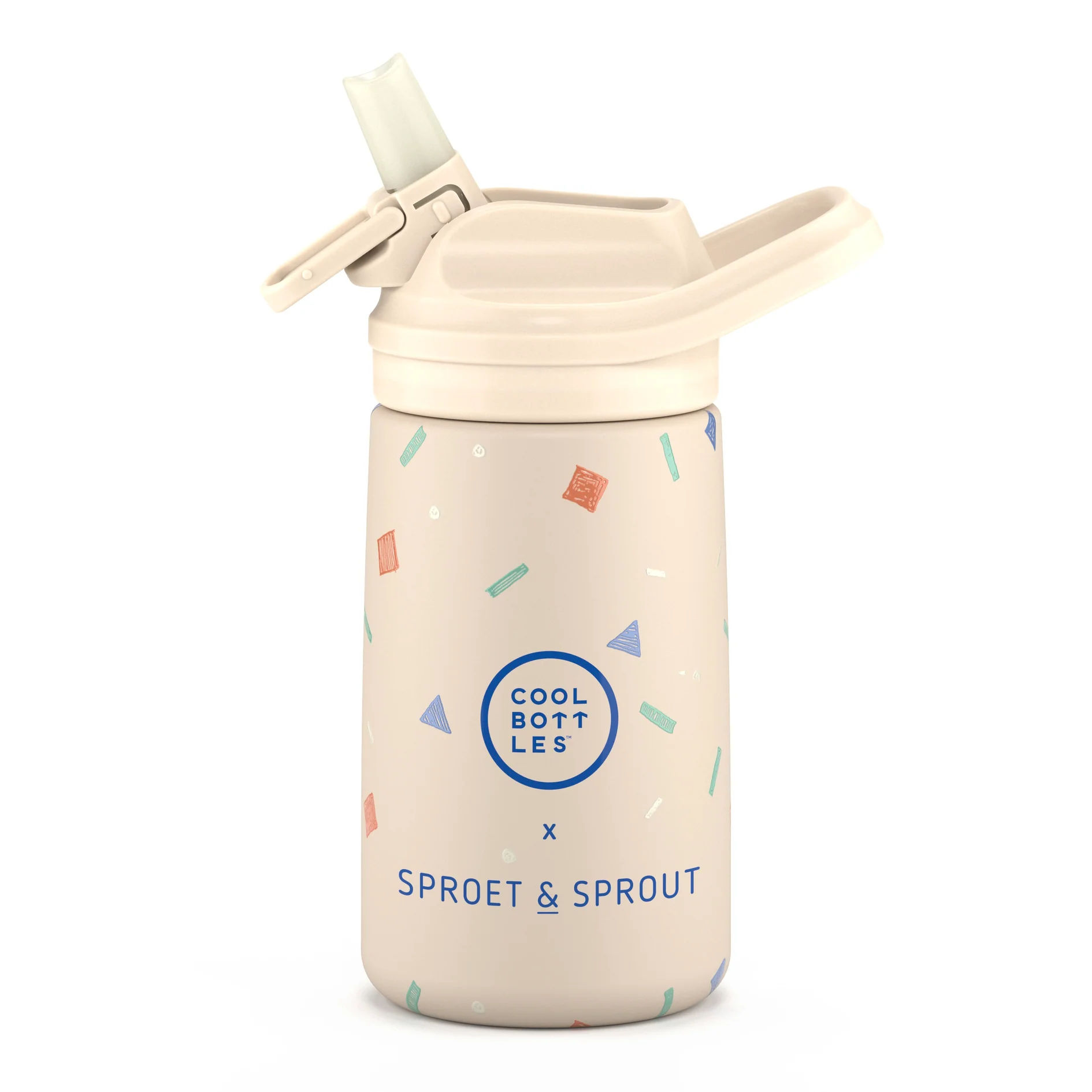 Butelka termiczna Kiddies - Sprinkles Land, 350 ml